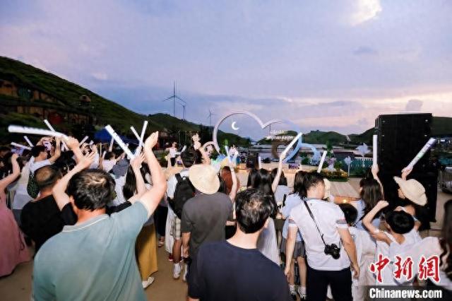 湖南郴州北湖擦亮国际名片 大湾区“后花园”迎入境游热潮