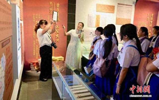 80名泰国青少年开启海南诗意研学之旅