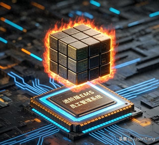 Python手把手：构建一个进阶版的美观实用EMS员工管理系统