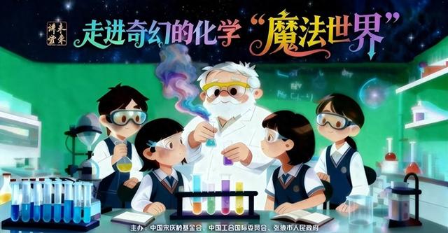 “未来讲堂——走进奇幻的化学‘魔法世界’”活动在张掖成功举办