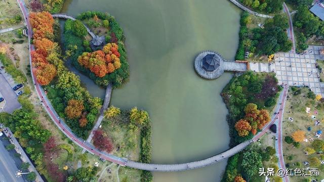 宁都龙溪湖：昔日河道焕新颜 市民冬日乐享生态休闲好时光