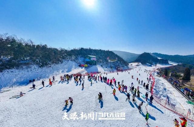 滑雪+民俗+温泉，六盘水新春文旅别样红