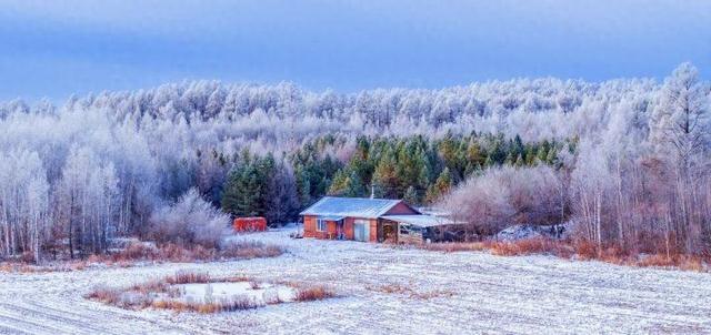 冬季内蒙古 千里冰雪盛情迎远客