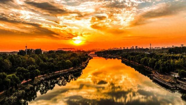 聊城徒步邀请函：今天，只走神，不赶路