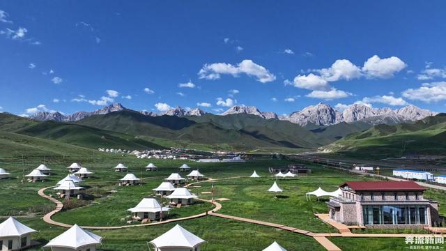 一部手机游甘肃丨抓喜秀龙草原，尽览秋日浪漫