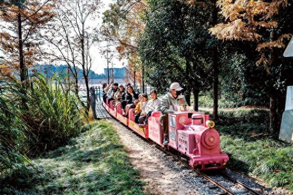 金华迎来秋假旅游潮