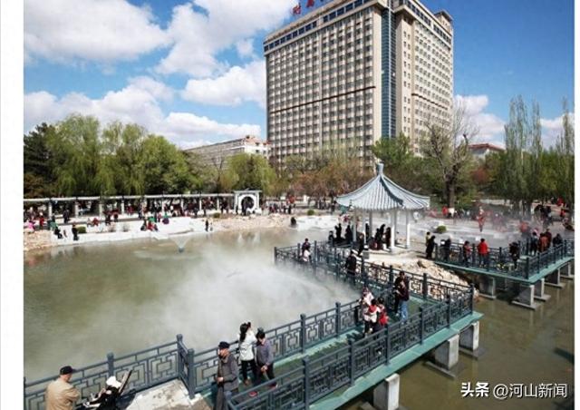 张家口市人民公园一百岁啦！回忆你眼中的公园吧！