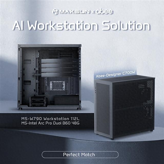 铭瑄推新款AI工作站PC：最高192GB显存！7个PCIe x16