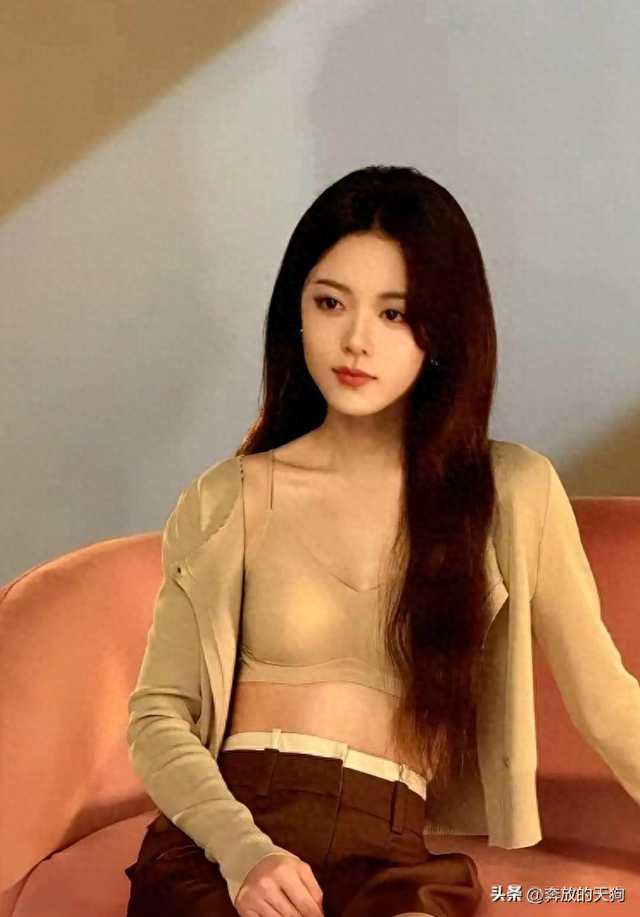 看到赵今麦的内衣广告，我第一反应是：疯了吧？