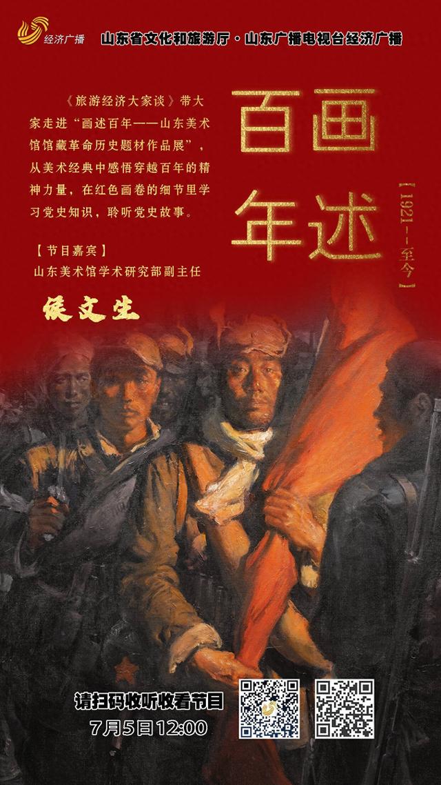 《旅游经济大家谈》| 从美术经典中感悟穿越百年的精神力量