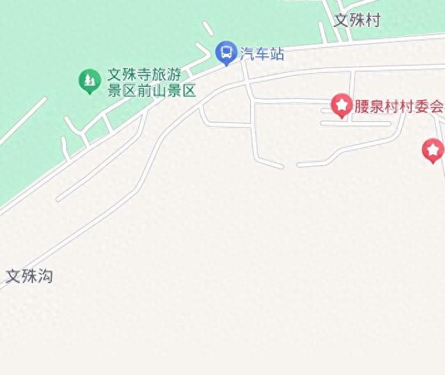 甘肃肃南的文殊山