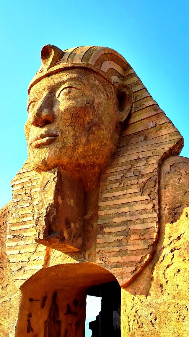 无锡“小埃及”| 法老秘境的异域风情