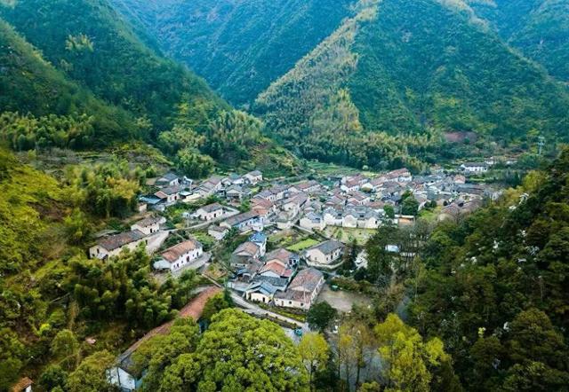 国庆出游推荐-浙江独山村