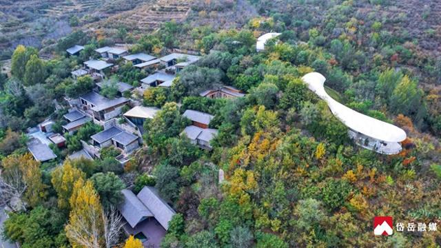 图集 | 泰山九女峰：品冬韵胜境 赏层林尽染