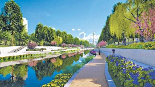 永定河引水渠将添“水岸花园”