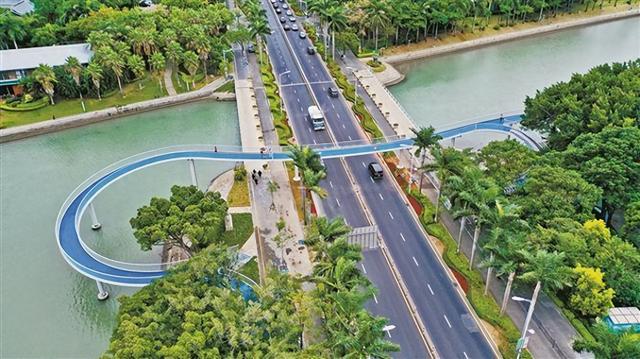 水更清景更美！厦门筼筜湖持续刷新高颜值