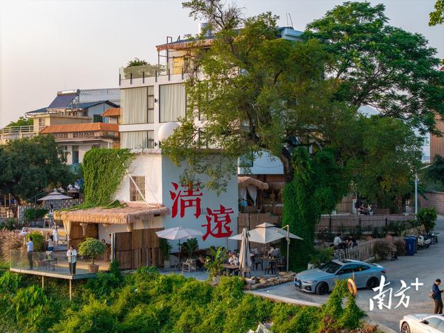 江畔有梦乡野有诗 清城黄金㘵民宿集群点亮北江“最美岸线”