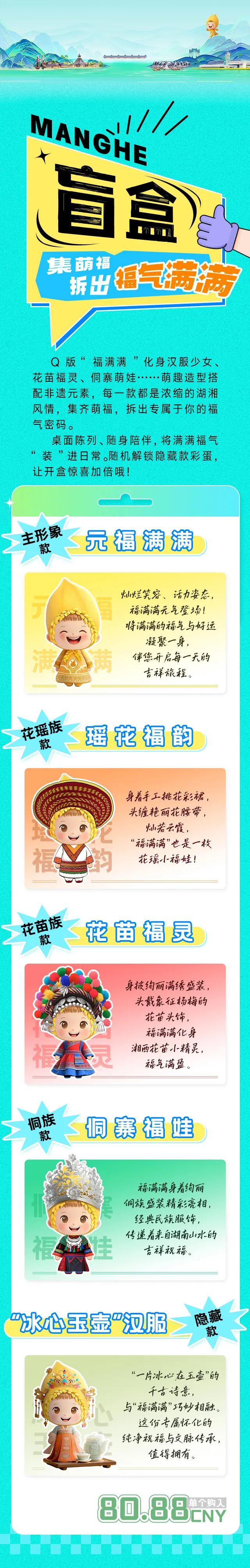 长图丨“福满满”文创来了！一键收获满满福气