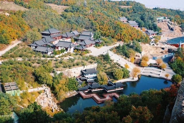 威海环翠区：初冬不寂色 彩林栈道绘就壮美画卷