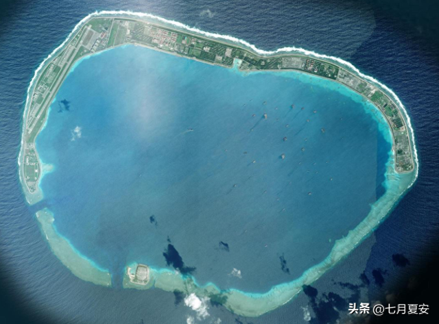 美济岛出现首个湿地公园，希望早日成为国内游客的南沙打卡地