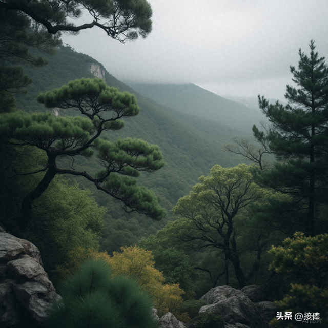 高永敏：沂山雾雨行