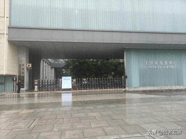 主电缆被挖断 渭南博物馆停摆数日外地游客“望门兴叹”