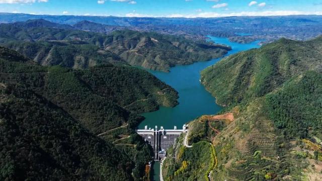 藏不住了！来渔洞水库邂逅初冬限定美景