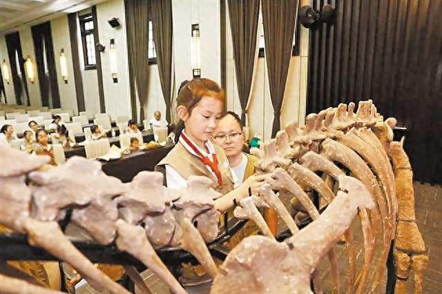 重庆博物馆暑假“玩”出新花样