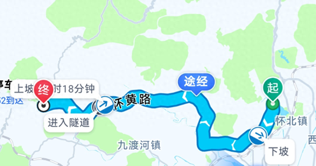 沿路骑 | 骑遇怀黄探长城