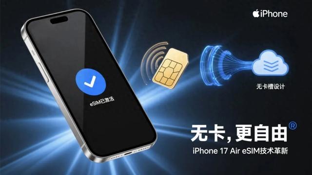 全新 iPhone 17，苹果手机的无卡时代，这次真的要来了