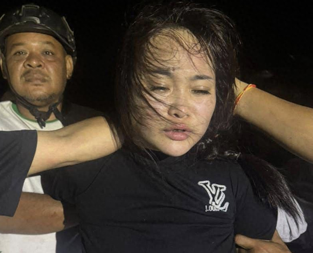 真的是“大嫂”！柬埔寨劫囚女嫌犯系一囚犯妻子：1500美元买枪，精心策划多日，丈夫照片曝光