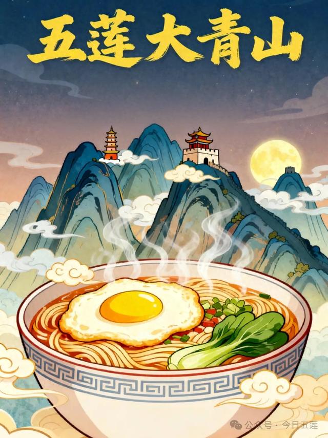 福利来了！假期就来五莲这里，好玩还管饱！