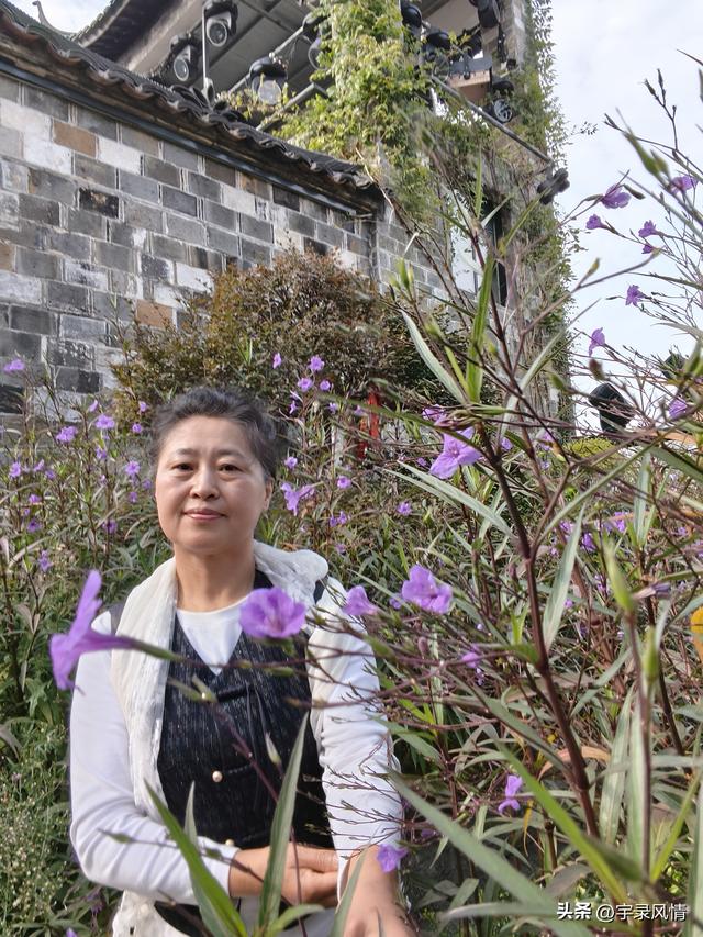 游观江西省巜清湖古镇》中的码头