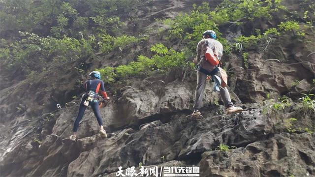 攀岩溯流，山水入画！南江大峡谷解锁“水陆空”体验新方式