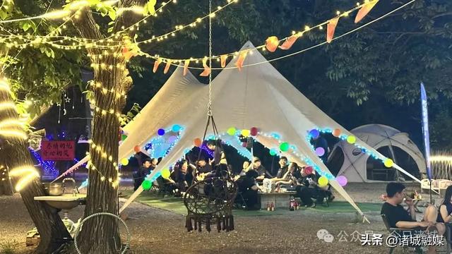 诸城22处宝藏露营地全攻略，安营山水间！