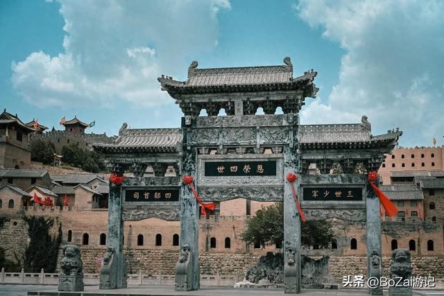 邂逅湘峪古堡，穿越历史风云，探寻古老防御智慧的隐秘角落