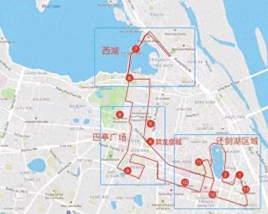 越南河内第一名胜——西湖