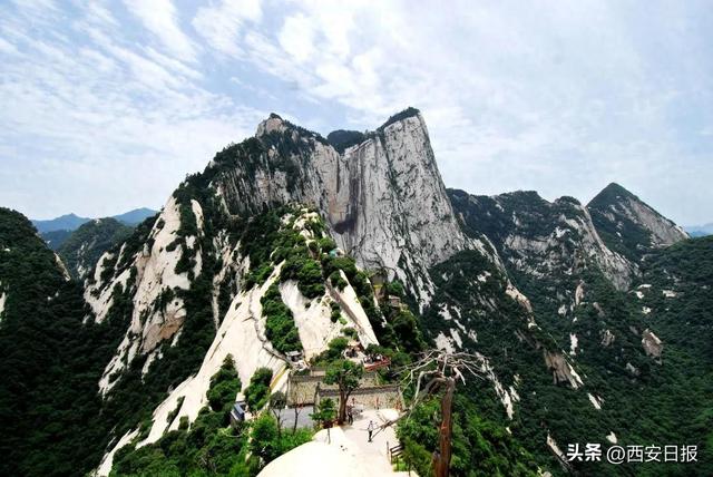 华山景区闭园公告