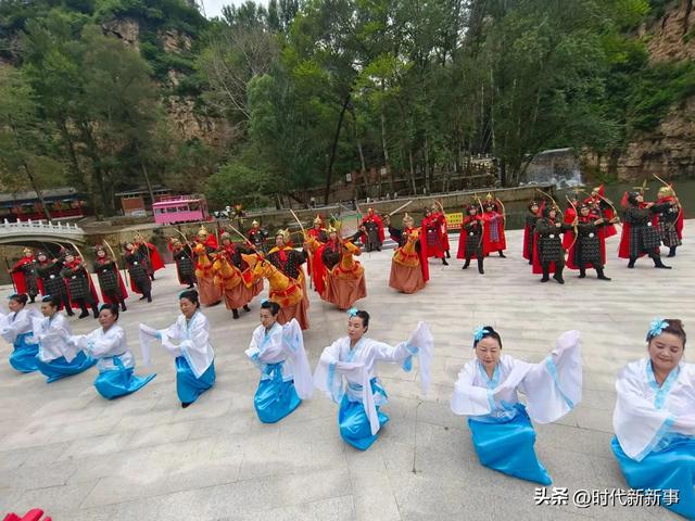 灵丘县举办“赵武灵王巡游”主题文旅活动激活旅游经济新活力