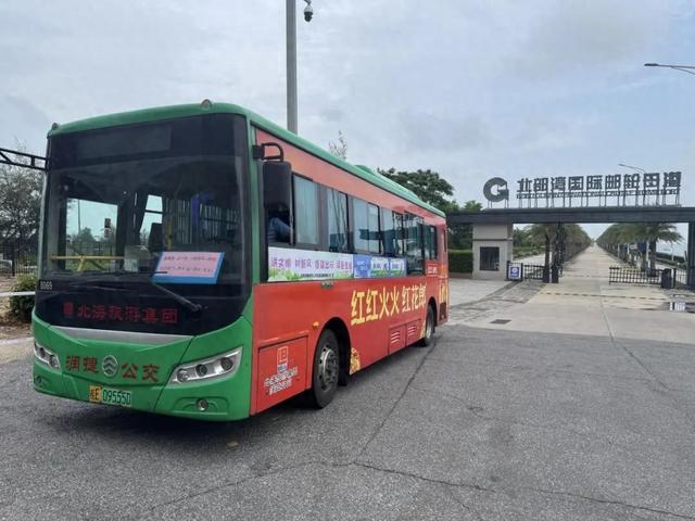 冠头岭公交专线开通啦！直达这些热门景点→
