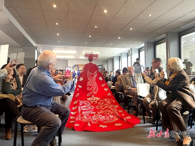 “你好！中国”甘肃文旅推介活动走进巴黎