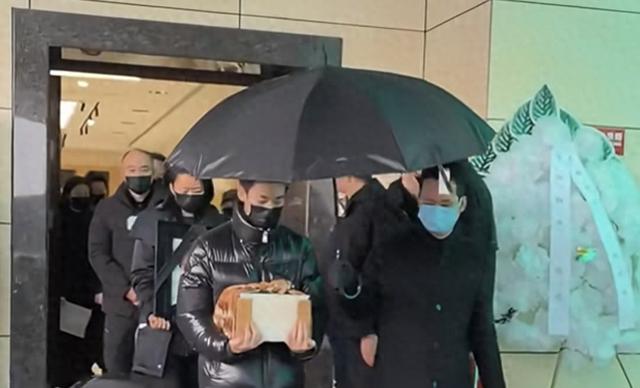 何晴离世，24岁儿子送别画面令人心碎：那场雪，是她最后的温柔？