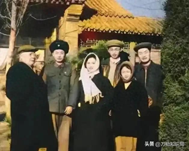 陈毅夫人张茜私人相册,优雅美丽,秀外慧中,不愧是“外交夫人”