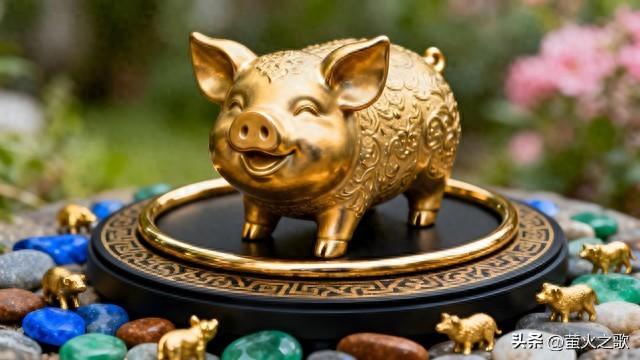 生肖猪：有两个人要“闯”进你的生活，一个给钱，一个给爱！