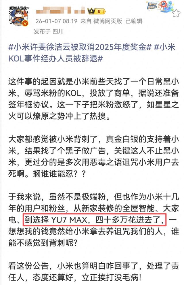 雷军被“绑架了	”