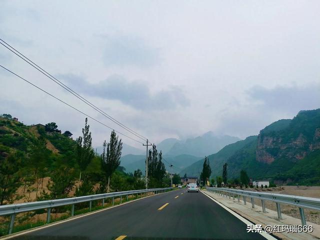 酷暑炎炎，到蔚县大南山避暑，一条免费的自然风光游路线真不错