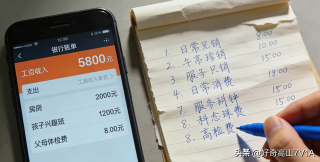 戳中无数人的攒钱痛点明明没乱花钱，为啥还是月光族？