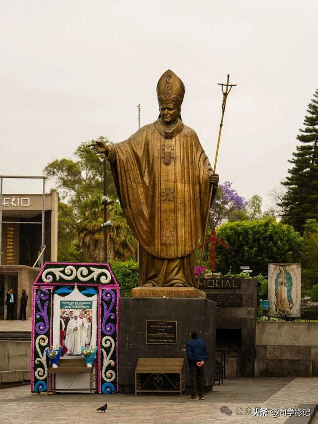 墨西哥城见闻：瓜达卢佩圣母堂