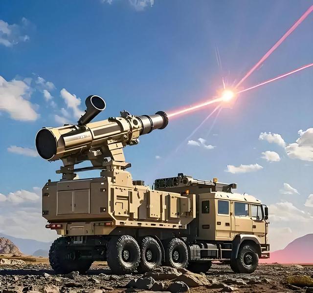 以色列用每次价值2美元的“铁束”激光扰乱世界的导弹战争