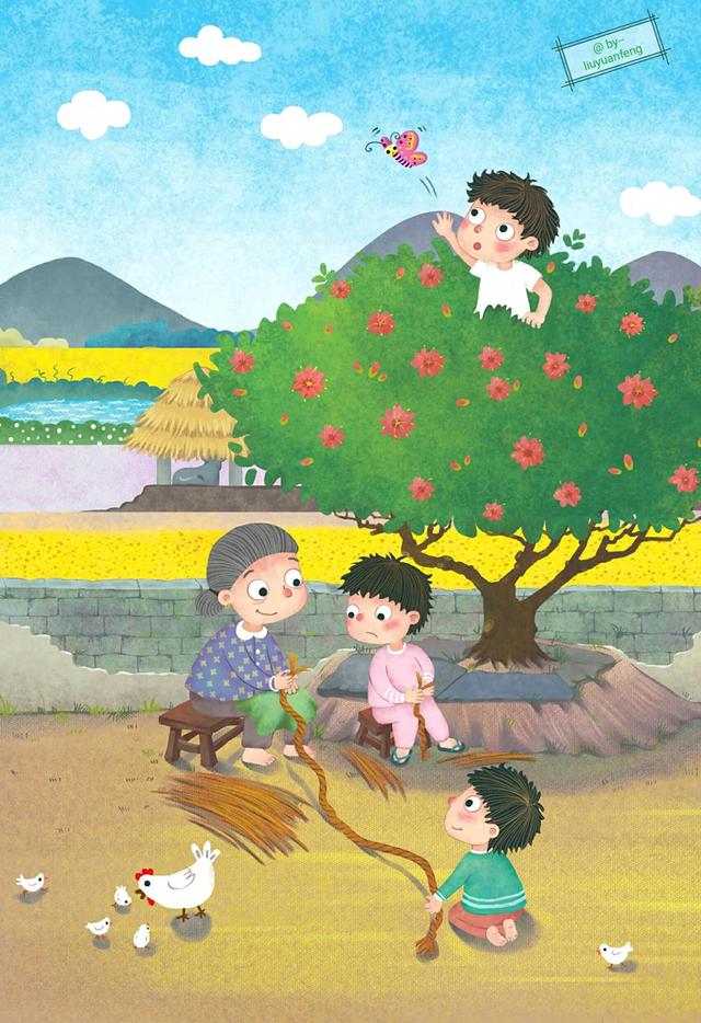 梦见树上开花（经常梦见童年老家院子里的杏树开花了可能我对杏树情有独钟吧）